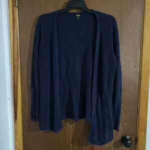 Navy blue sweater